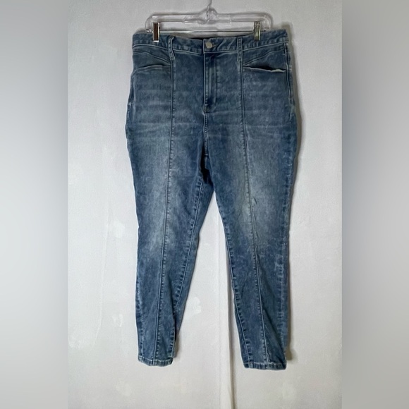 SIMPLY VERA Wang Skinny Ankle Jeans stonewashed - Picture 1 of 5